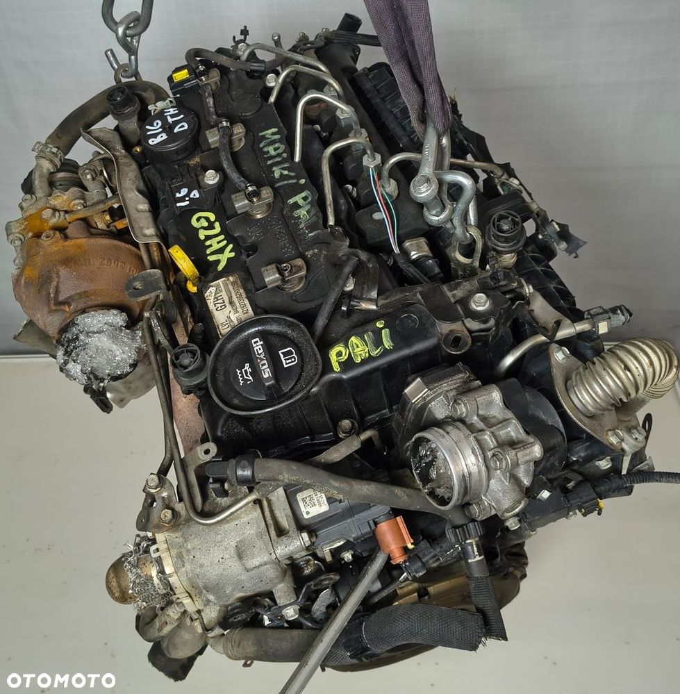 Silnik kompletny diesel Opel B16DTH 1.6 CDTI 136 KM numer B16DTH LVL K - 7