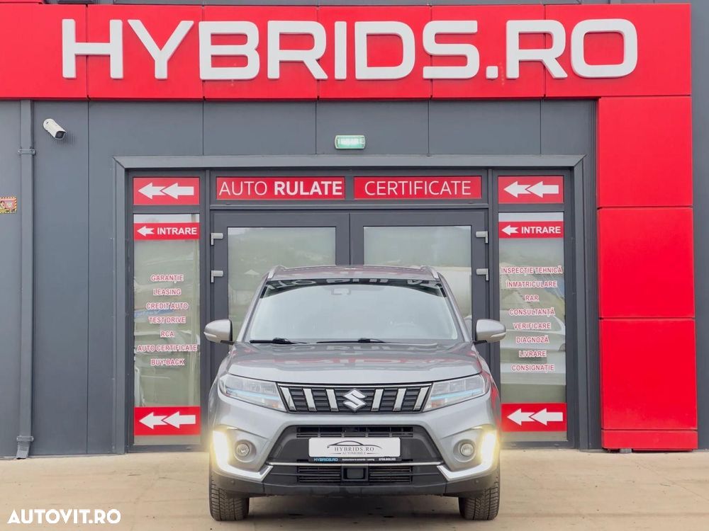 Suzuki Vitara 1.4 Boosterjet MHEV Passion - 4