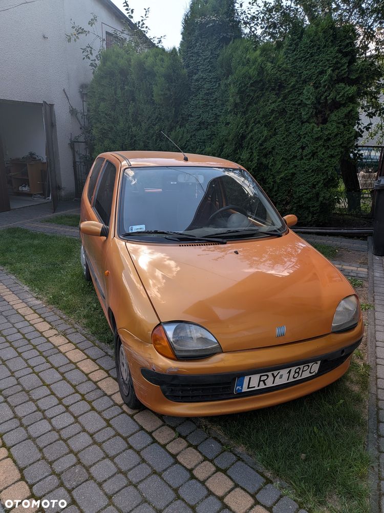 Fiat Seicento - 1