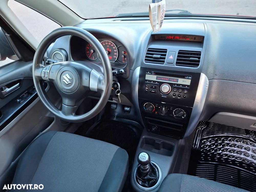 Suzuki SX4 2.0 DDIS 4WD GS - 11