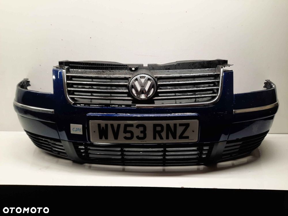 ZDERZAK PRZÓD PRZEDNI | VOLKSWAGEN VW PASSAT B5 LIFT FL LB5N - 1