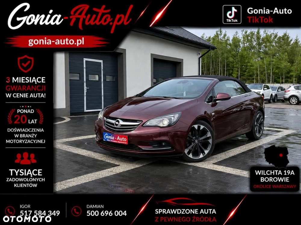 Opel Cascada - 1