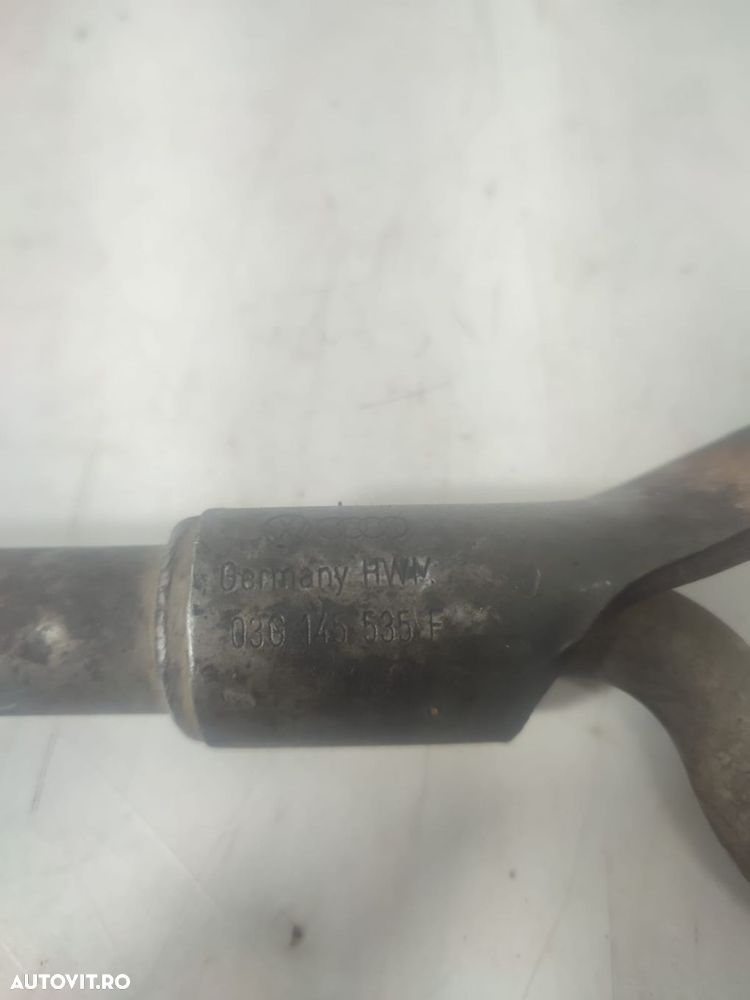 Conducta retur ulei turbo 1.9 2.0 tdi 036145535F Audi A3 8P/8PA (face - 3