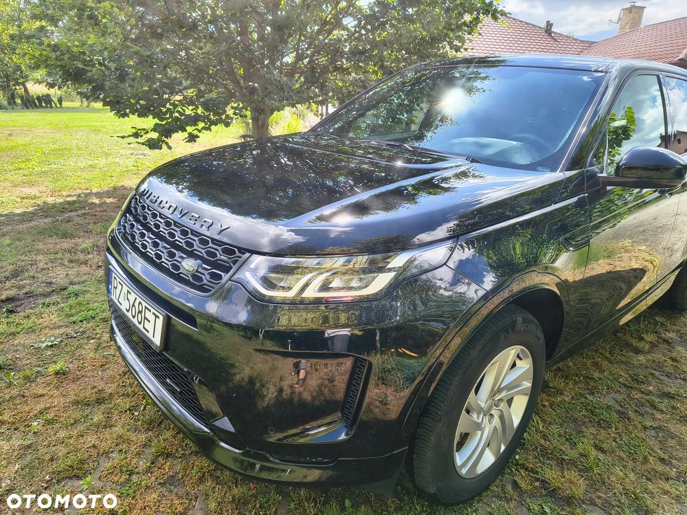 Land Rover Discovery Sport 2.0 P200 mHEV R-Dynamic S - 2