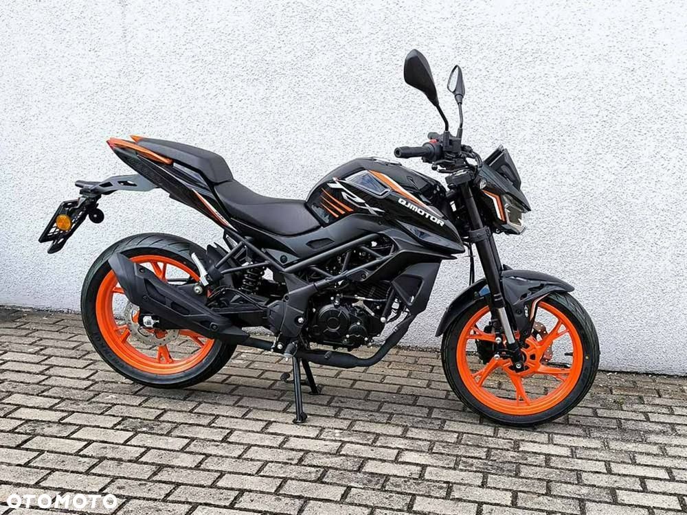QJMOTOR TRX 125 - 12