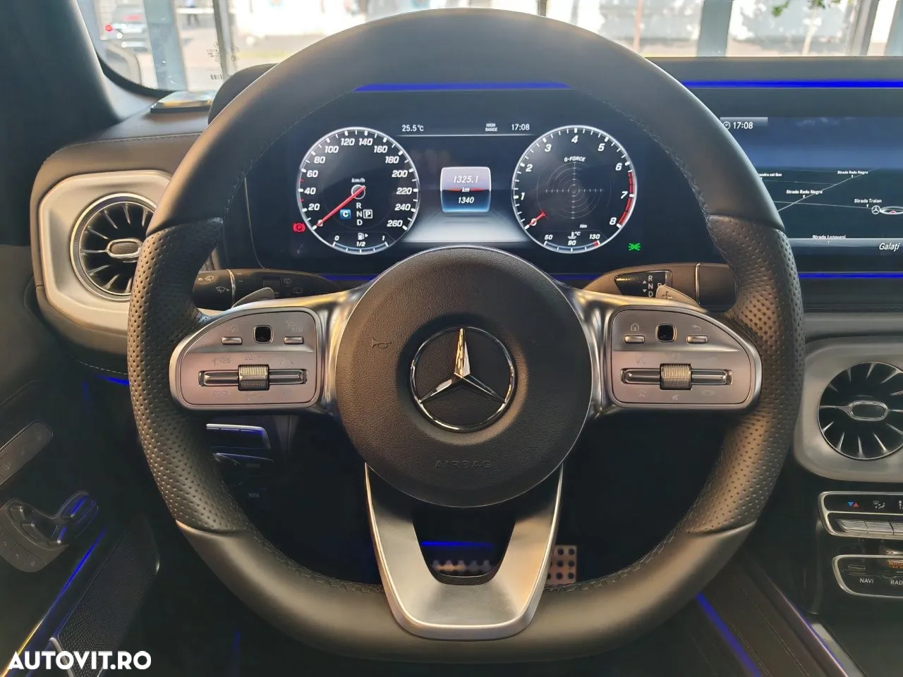 Mercedes-Benz G 500 SW Long Aut. - 12