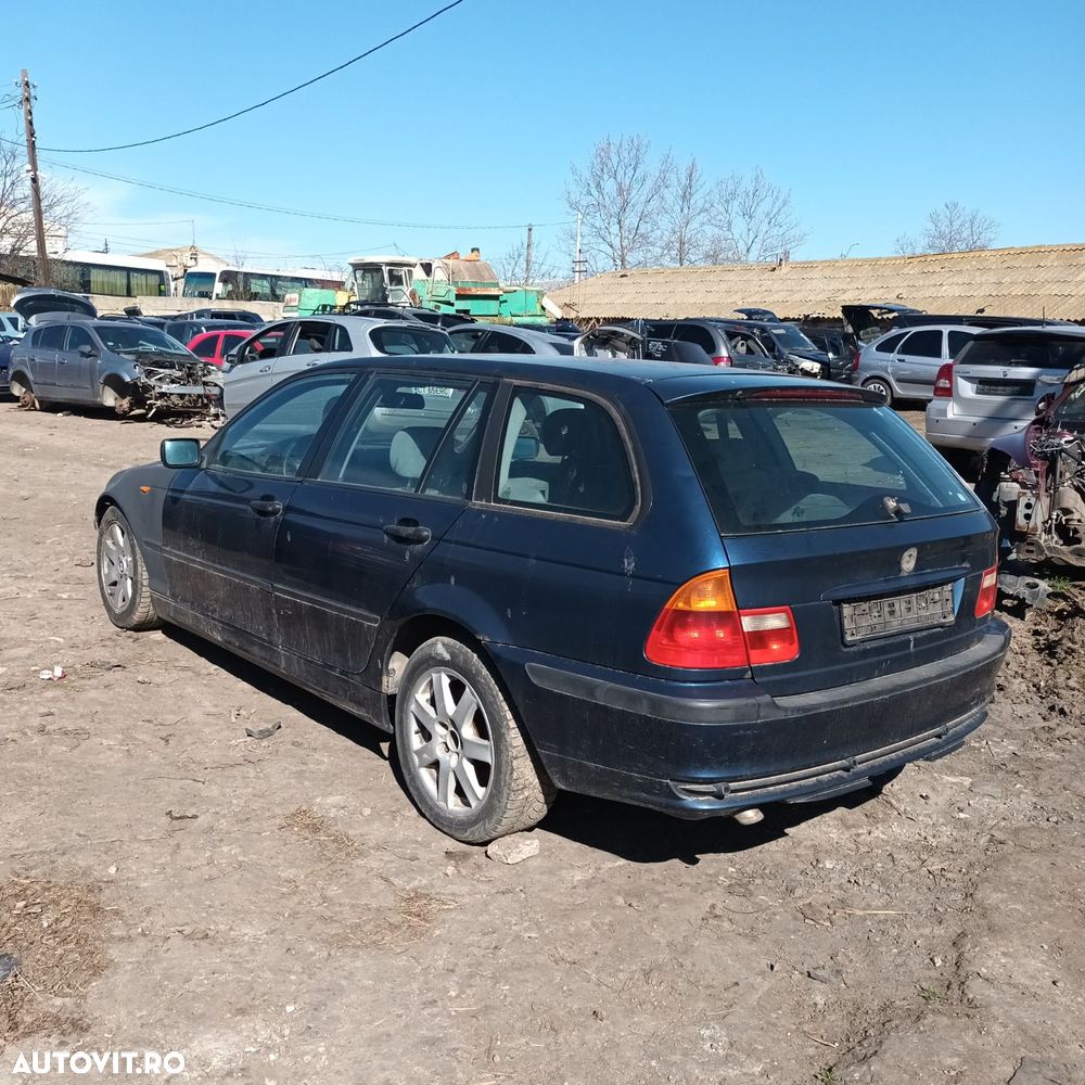 Dezmembrari  BMW 3 (E46)  1998  > 2007 320 d Motorina - 6