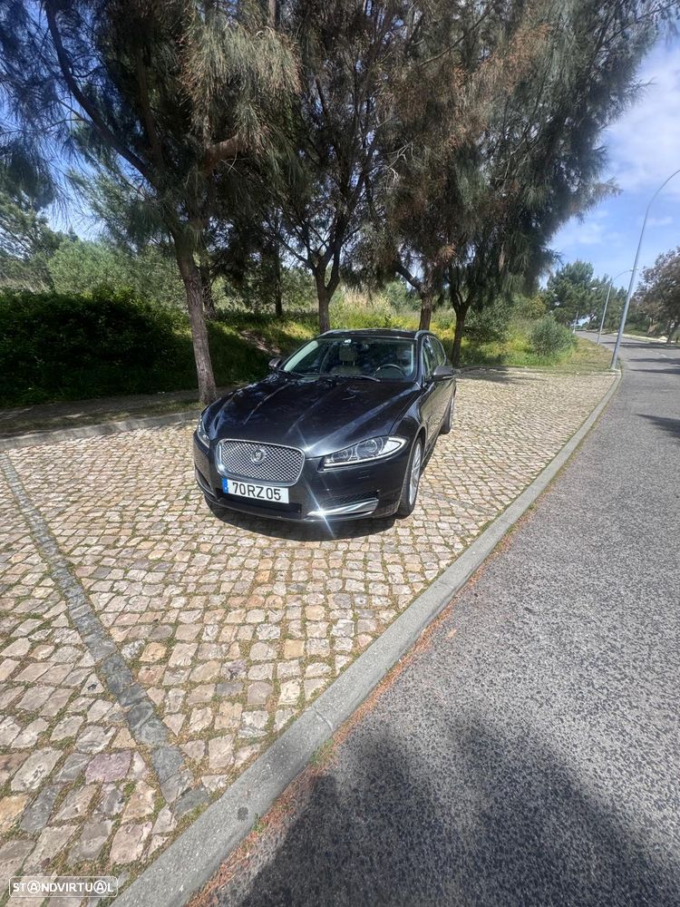 Jaguar XF Sportbrake 2.2 - 2