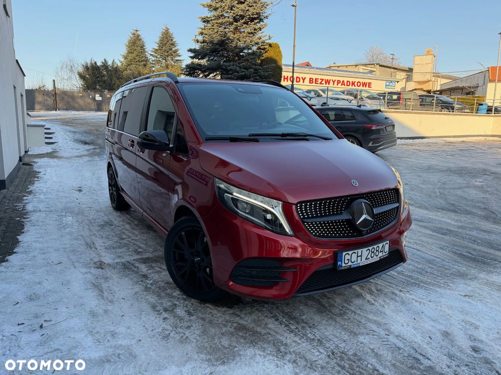 Mercedes-Benz Klasa V 250 d kompakt 4Matic 9G-TRONIC Edition 2020 - 12