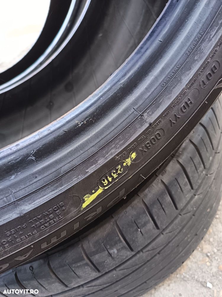 Anvelope vara 275 40 19 Michelin runflat 2016 5mm - 5