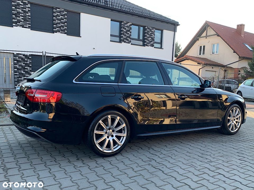 Audi A4 Avant 2.0 TDI DPF S line Sportpaket - 8