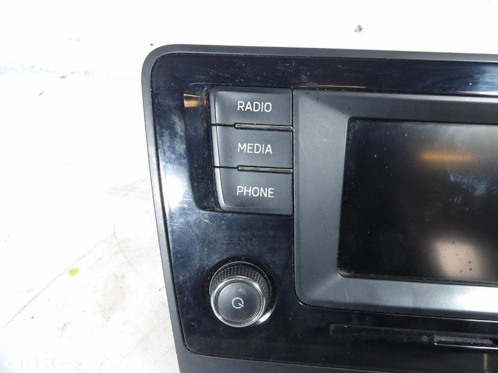 SKODA RAPID RADIO 5JA 035 871 - 2