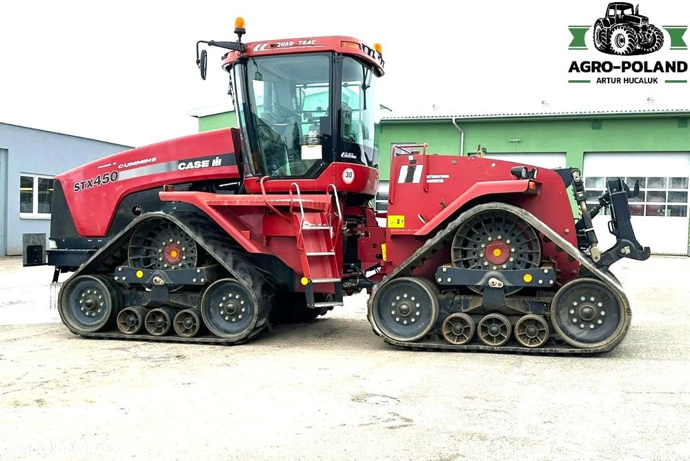 Case IH QUADTRAC STX 450 - 2005 ROK - 1