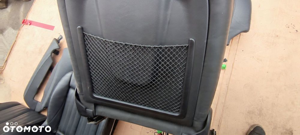 FOTEL FOTELE S LINE AUDI A7 4G8 GRZANE ELEKTRYKA ! - 14