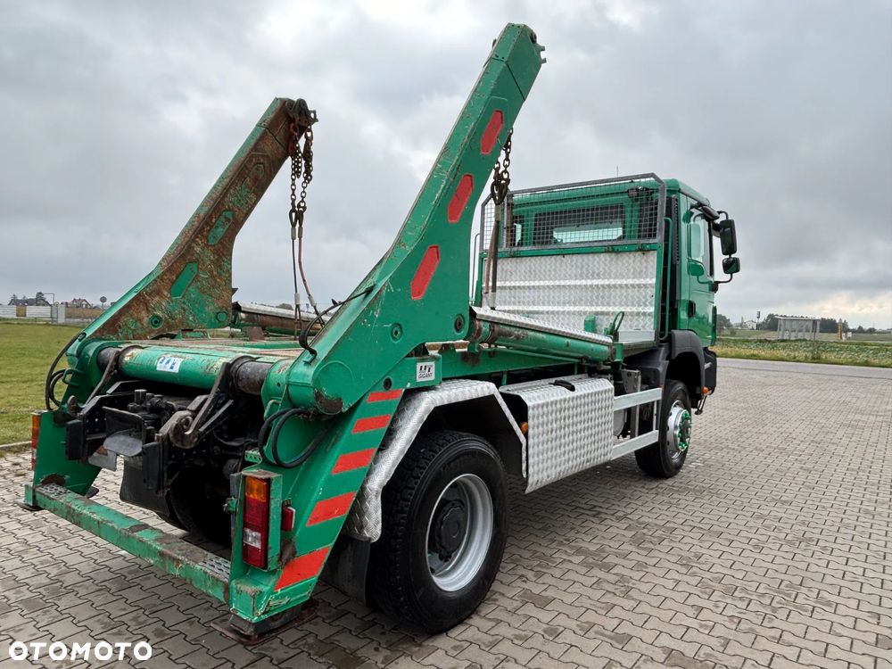 MAN TGM 18.340 4x4 naped na wał , skrzynia rozdzielcza z biegami terenowymi, hydraulika do wywrotu , bramowiec lub do zabudowy , wywrotka, HDS, wiertnica, energetyka, kiper itp. - 13