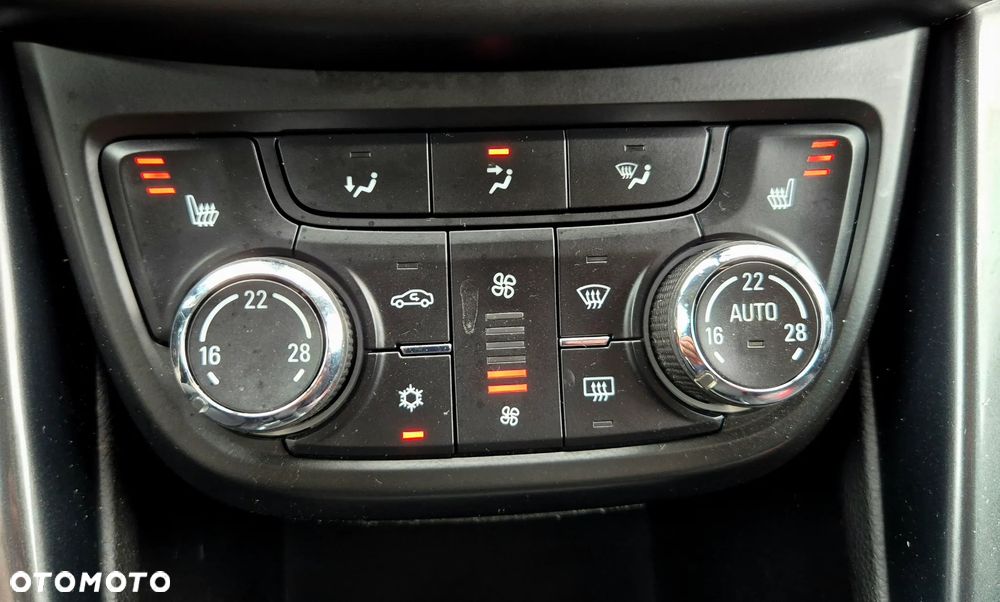 Opel Zafira Tourer 1.6 CDTI ecoFLEX Start/Stop Sport - 25