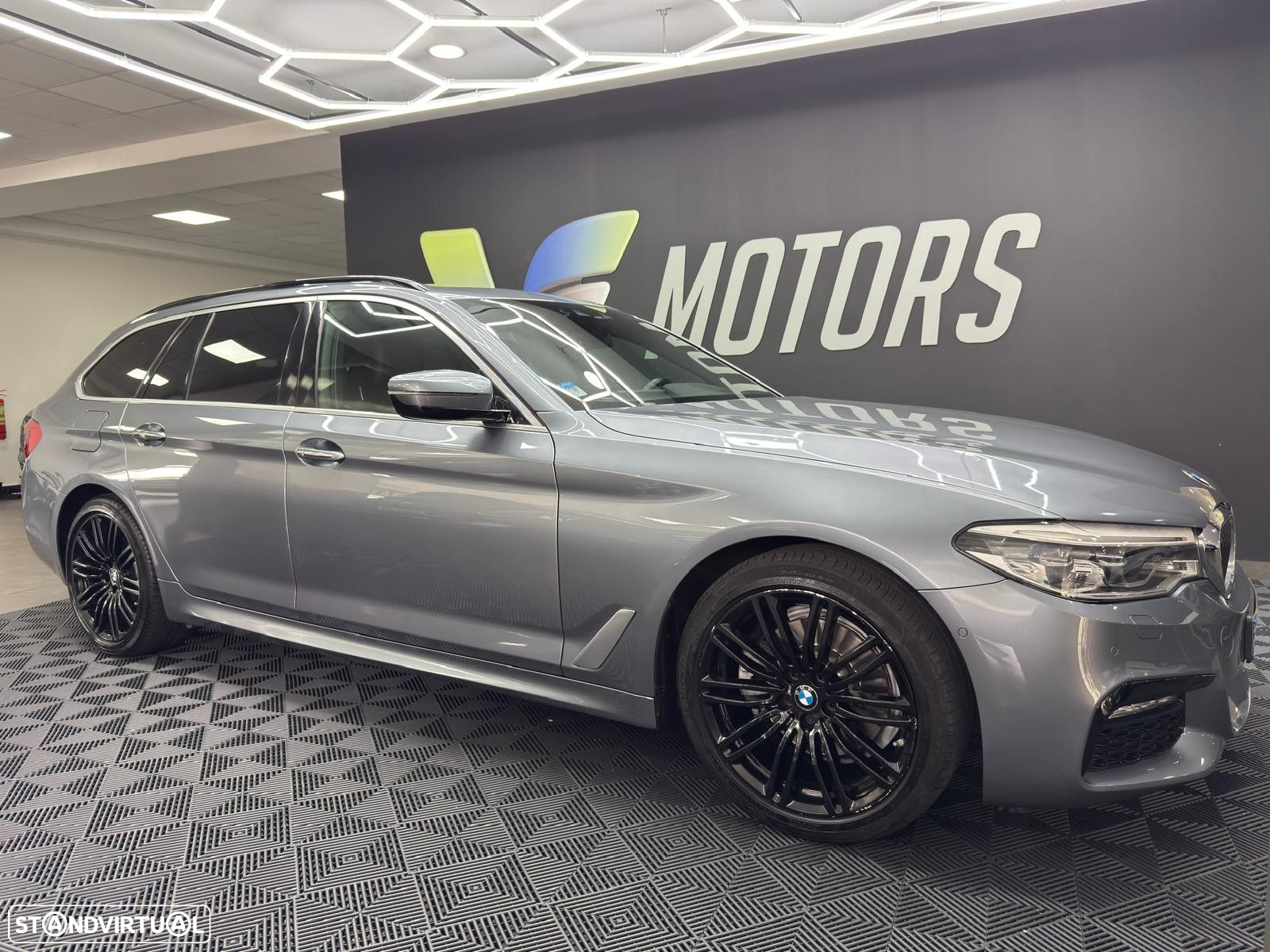 BMW 520 d Pack M Auto - 8