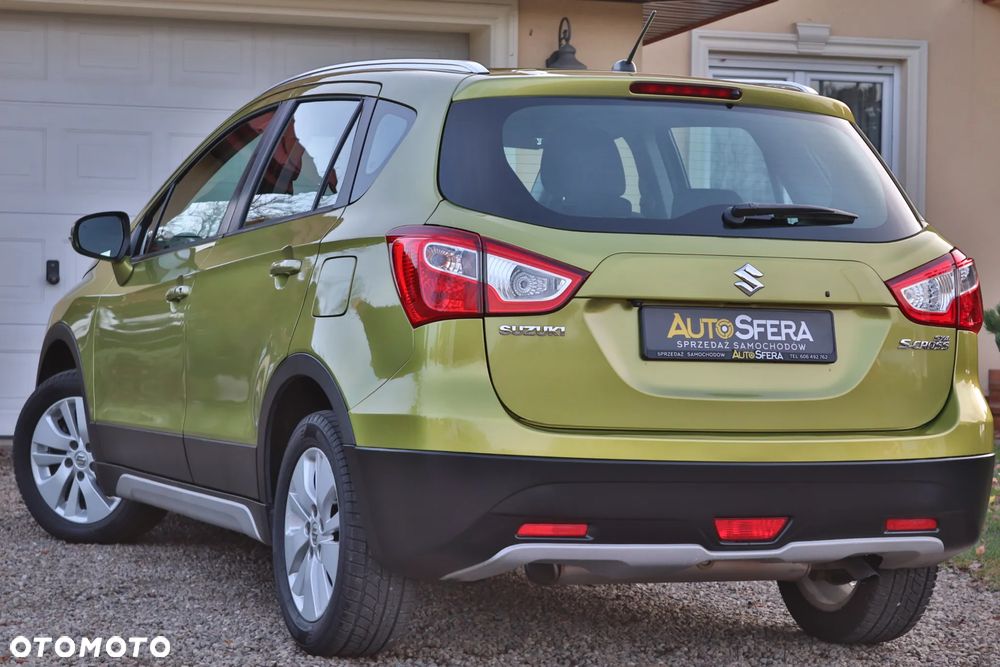 Suzuki SX4 S-Cross 1.4 Boosterjet Hybrid Allgrip Comfort+ - 7