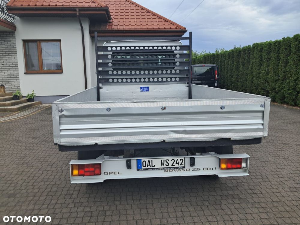 Opel MOVANO !!! 2,5 DCI !!! 120 KM !!! MAX !!! SUPER STAN !!! - 10