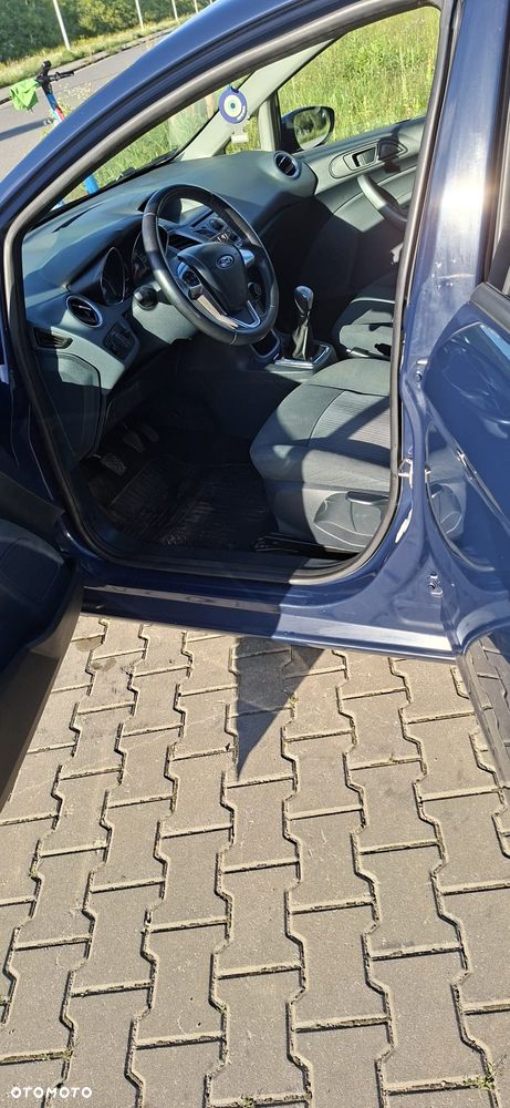 Ford Fiesta 1.4 TDCi Trend - 35
