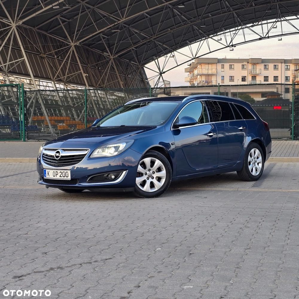 Opel Insignia 2.0 CDTI EcoFLEX Start/Stop Edition - 10