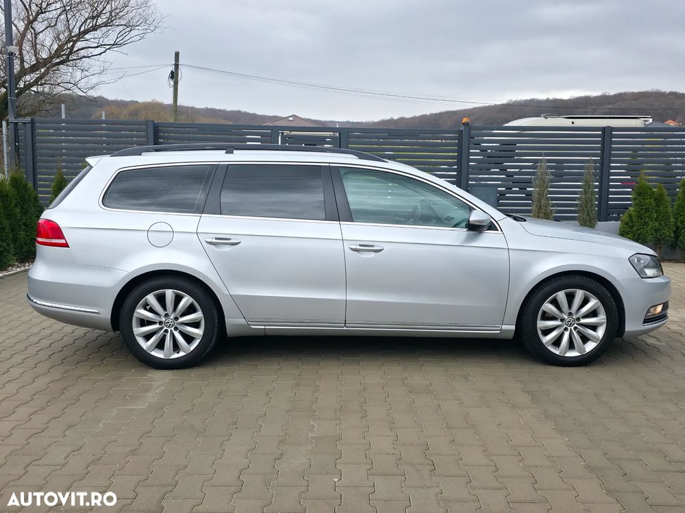 Volkswagen Passat Variant 2.0 TDI Comfortline Aut - 5
