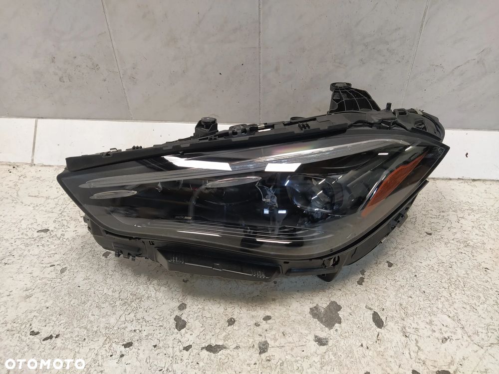 MERCEDES CLE W236 A236 REFLEKTOR LAMPA LEWA PRZÓD PRZEDNIA FULL LED DIGITAL USA PRZETWORNICE ORYGINAŁ - 12