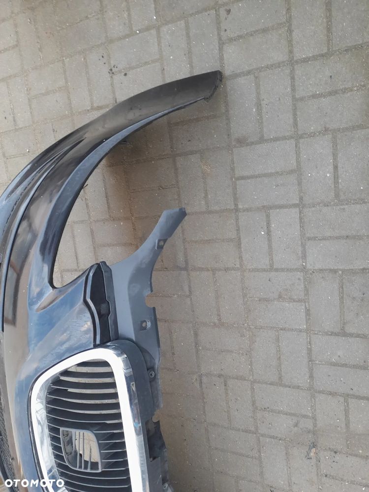 SEAT ALTEA ZDERZAK PRZEDNI PRZÓD - 9