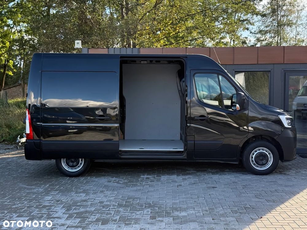 Renault Master L2 H2 / 2.3DCI 150KM / 2022 ROK / 195.700KM / Bezwypadkowy / CZARNY/ Zarejestrowany w PL - 6