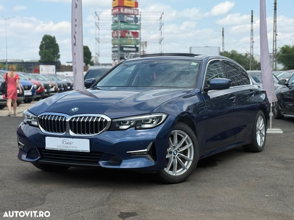 BMW Seria 3 320d xDrive Aut. Luxury Line - 9
