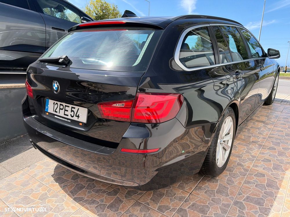 BMW 520 d Line Luxury - 3