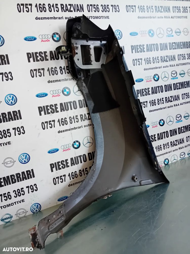 Aripa Dreapta Dacia Duster 1 An 2010-2014 Fara Rugina - 6