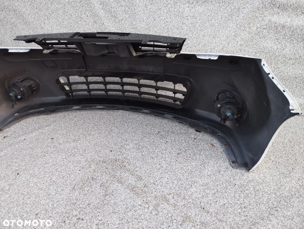 Nissan Note I Lift 08-12r zderzak przód przedni Grill - 5