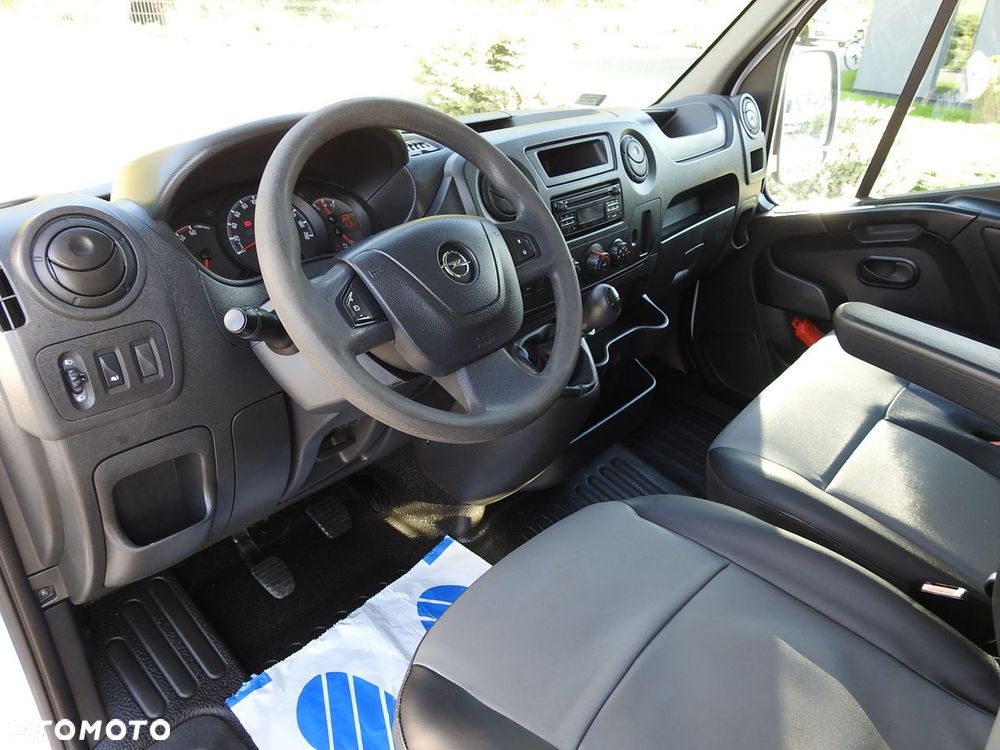 Opel MOVANO SKRZYNIA PODWÓJNA KABINA DOKA 7 MIEJSC TEMPOMAT KLIMATYZACJA  130KM - 3
