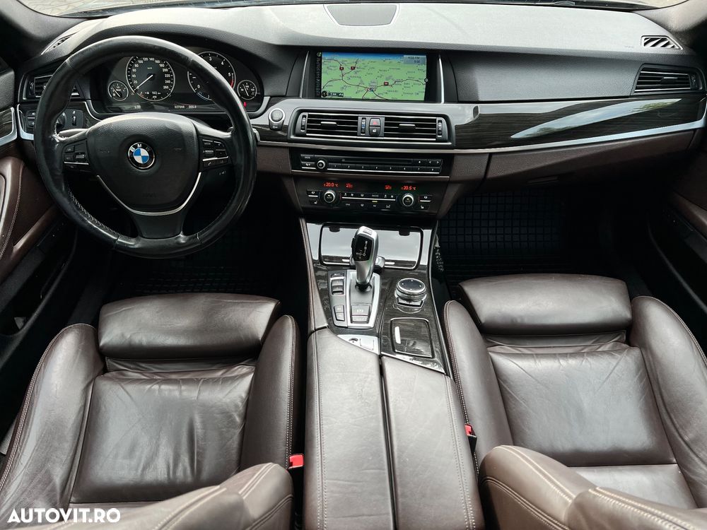 BMW Seria 5 520d xDrive Touring Aut. Luxury Line - 4