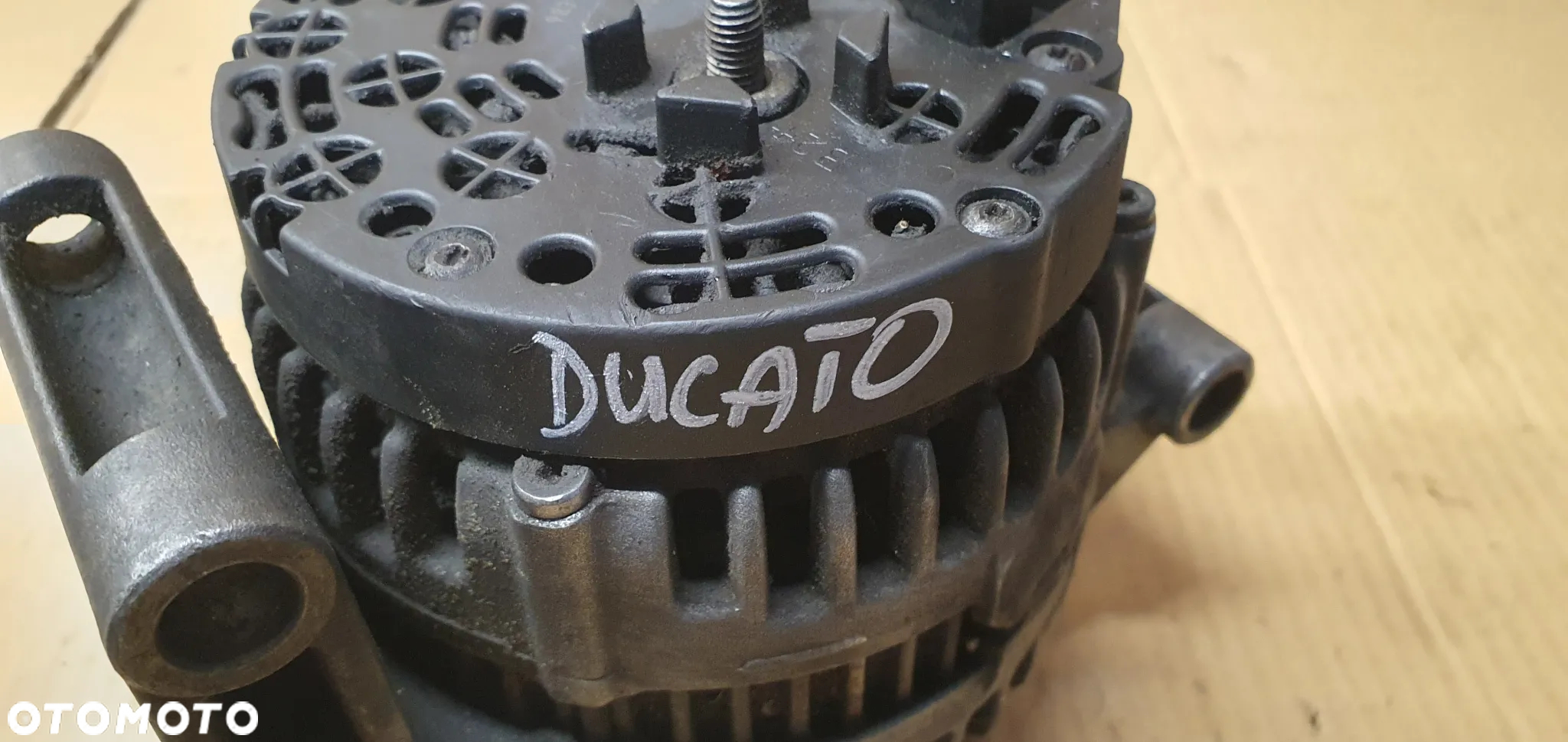 Alternator prądnica Fiat Ducato III Transit MK7 2.2 TDCI 2.2 JTD 6C1T-10300-BC - 10