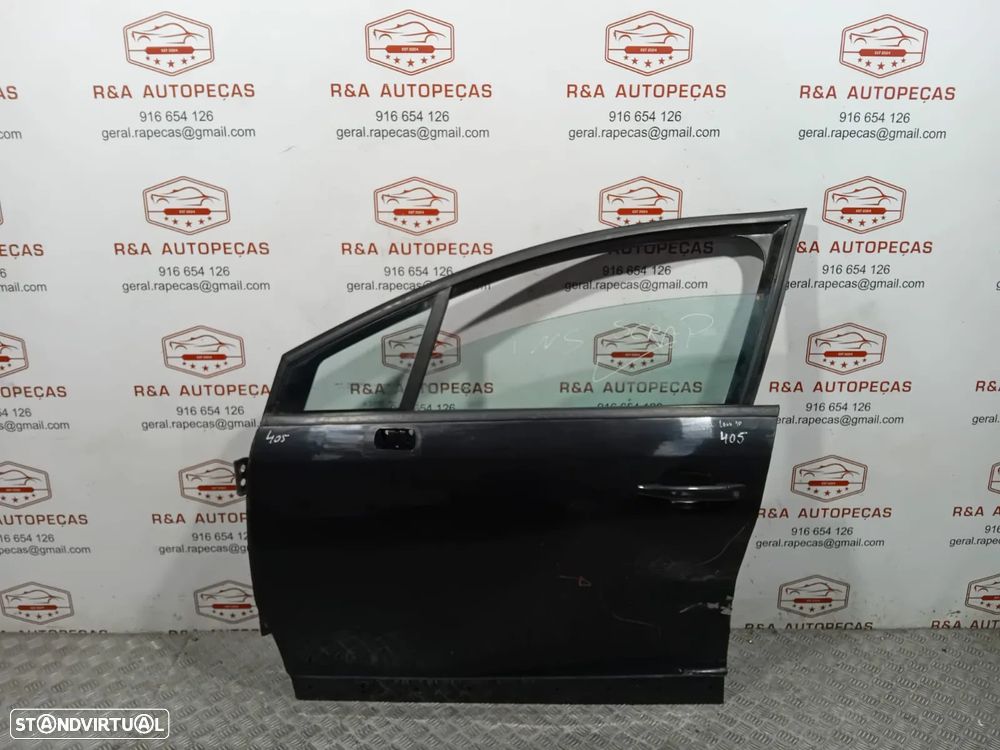 Porta Frente Frontal Esquerdo Citroen C4 Original - 1
