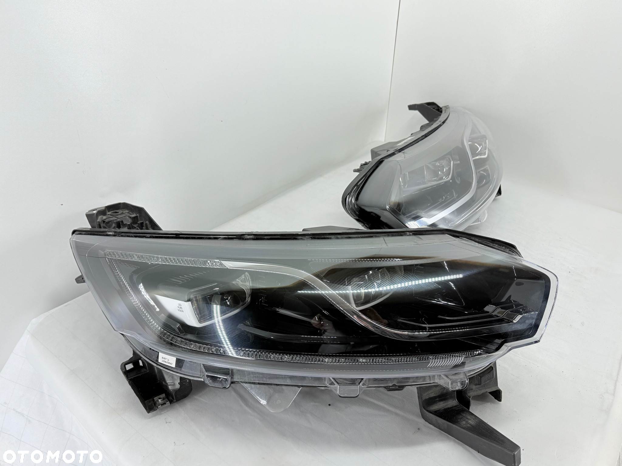 Reflektor Lampa lewa prawa Renault Espace 5 V  full led - 2