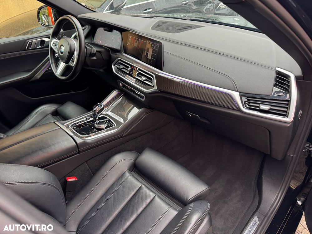 BMW X6 xDrive40d AT MHEV - 8