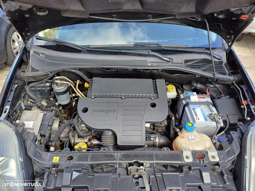 Fiat Grande Punto 1.3 M-Jet Sport - 17