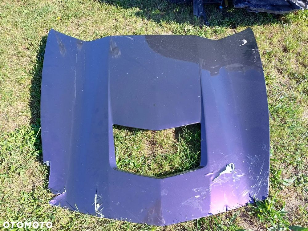 CHEVROLET CORVETTE C7 Z06 17r  MASKA POKRYWA SILNIKA USZKODZONA - 1