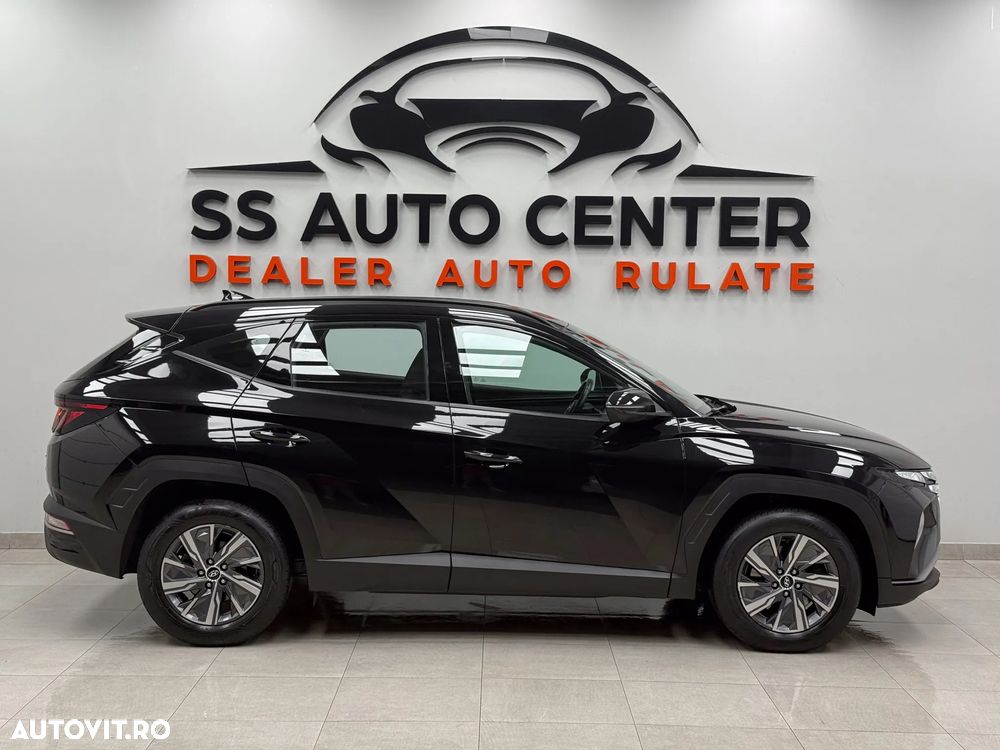 Hyundai Tucson 1.6 CRDi 48V-Hybrid 2WD DCT Select - 10