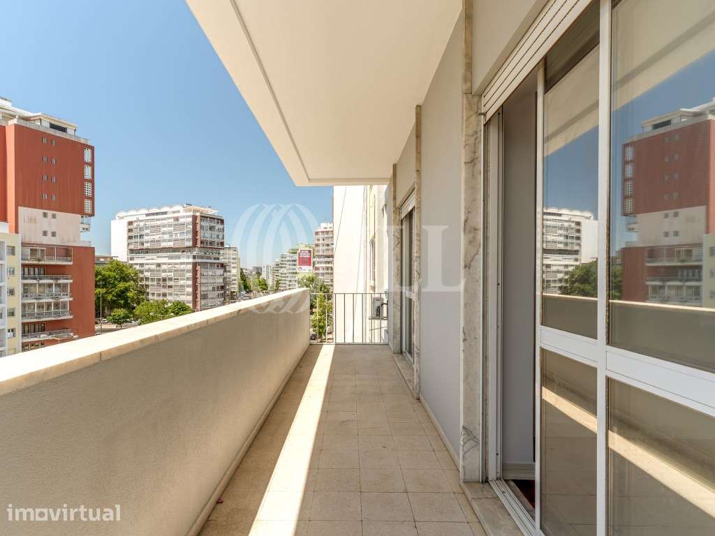 Apartamento T3+1 na Av dos Estados Unidos da América, Lisboa - Grande imagem: 5/30