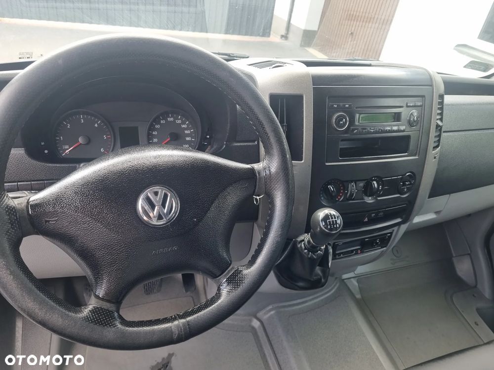 Volkswagen Crafter 2.0 Tdi 110Ps Doka 7osobowy +Paka 2.7m Stan bardzo bobry - 27