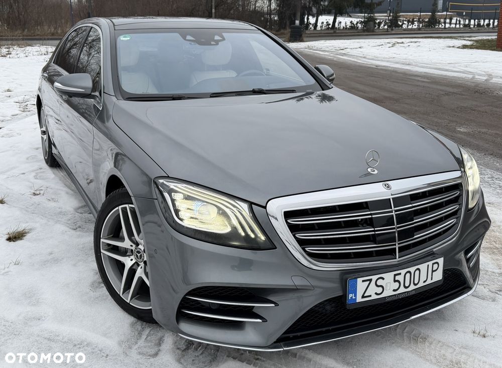 Mercedes-Benz Klasa S 350 d 4-Matic L 9G-TRONIC - 7