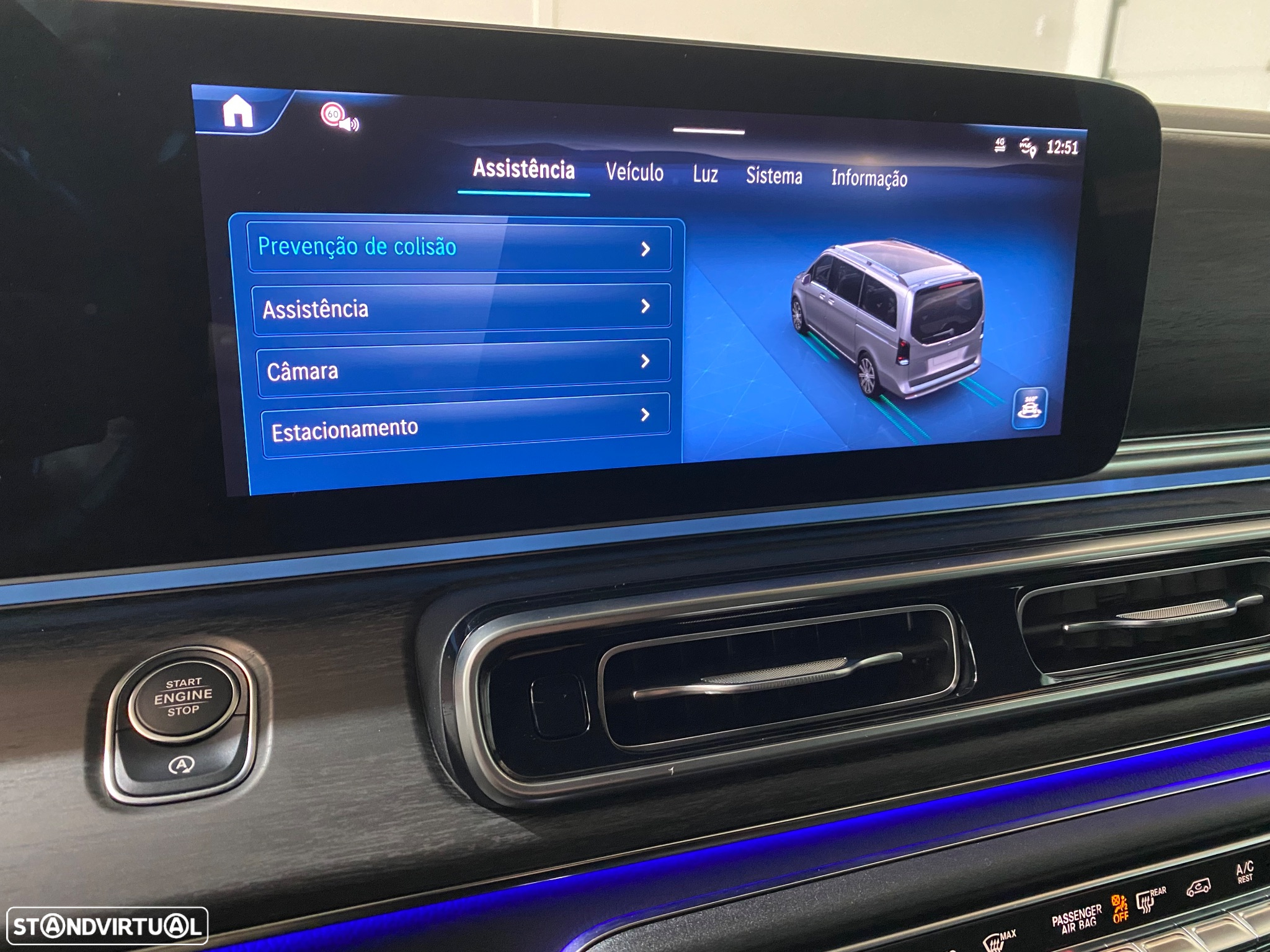 Mercedes-Benz V 220 d Exclusive - 21