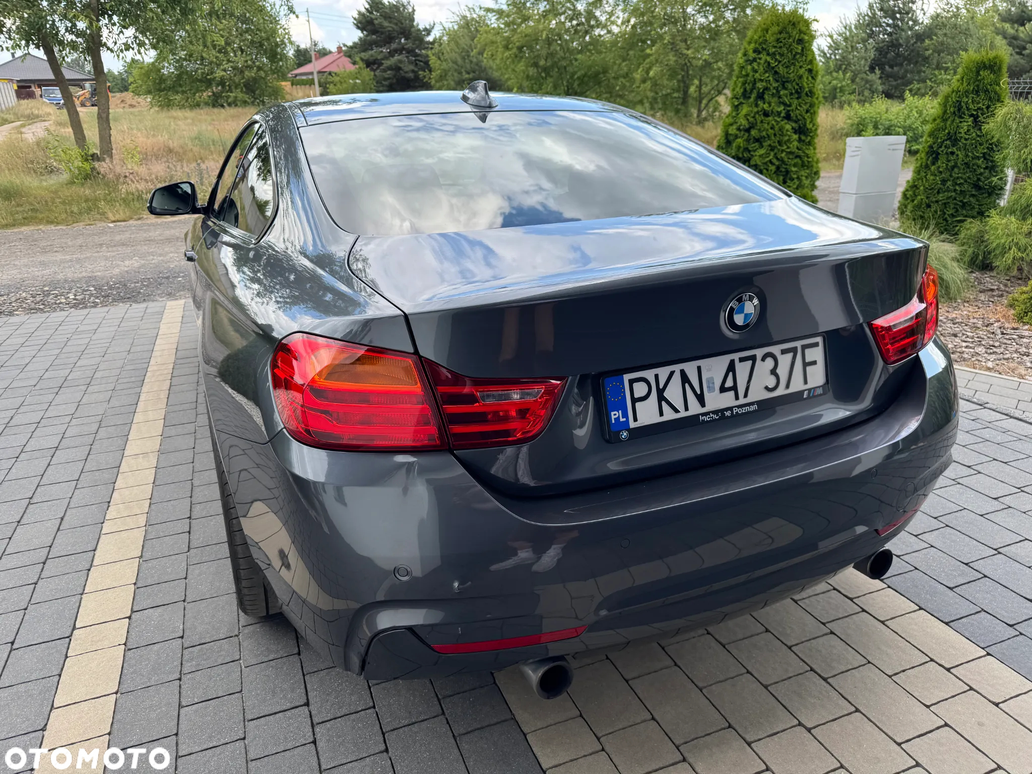 BMW Seria 4 435i Coupe M Sport - 6