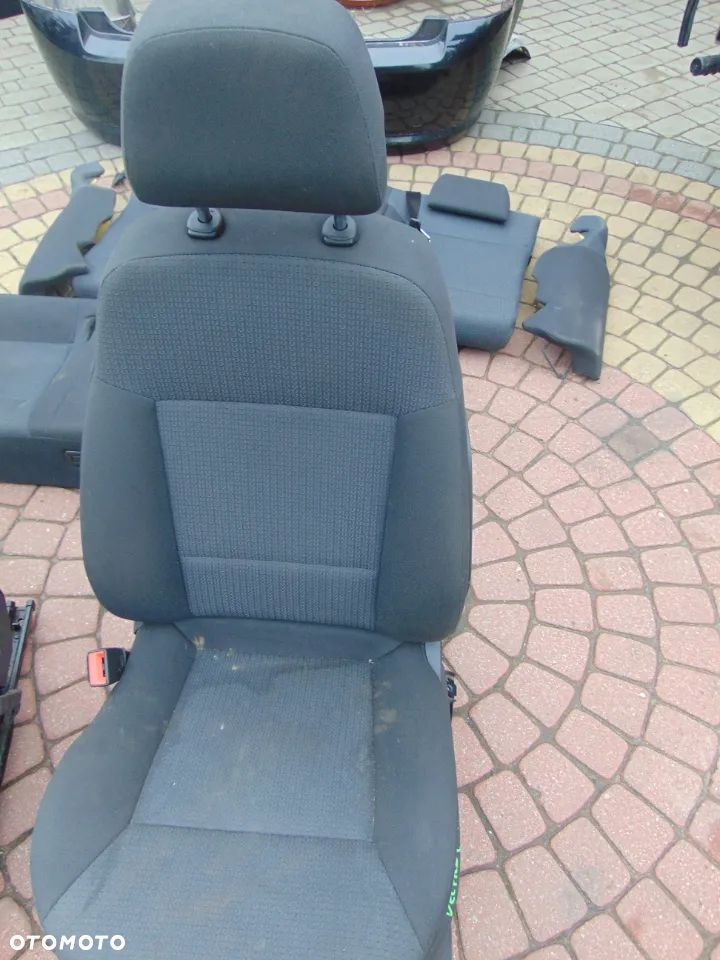Fotele opel Vectra C lift bez fotela kierowcy - 2