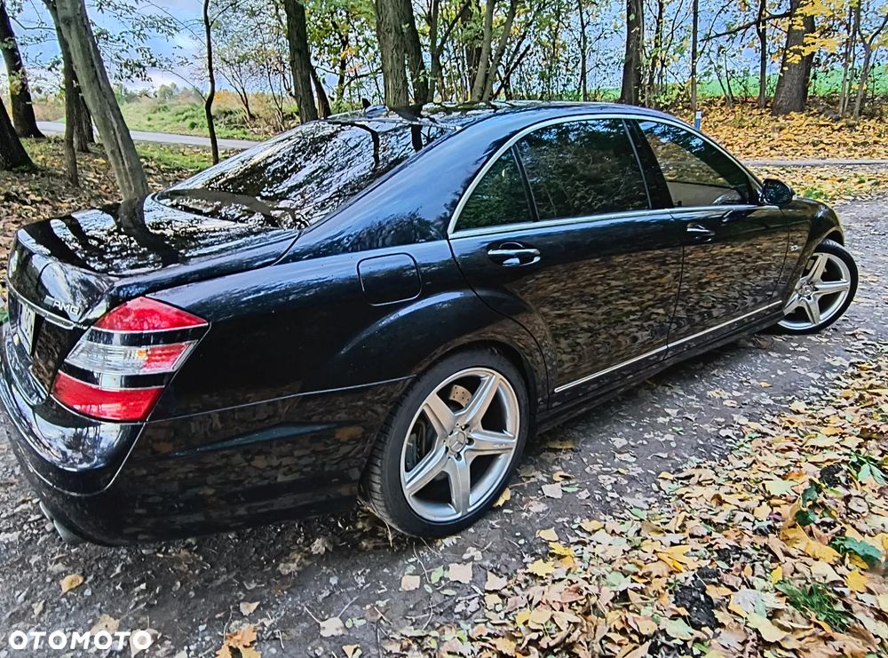 Mercedes-Benz Klasa S 63 AMG L 7G-TRONIC - 3