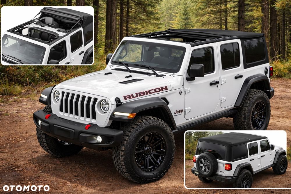 Jeep Wrangler 3.6 Unlim Rubicon X - 22